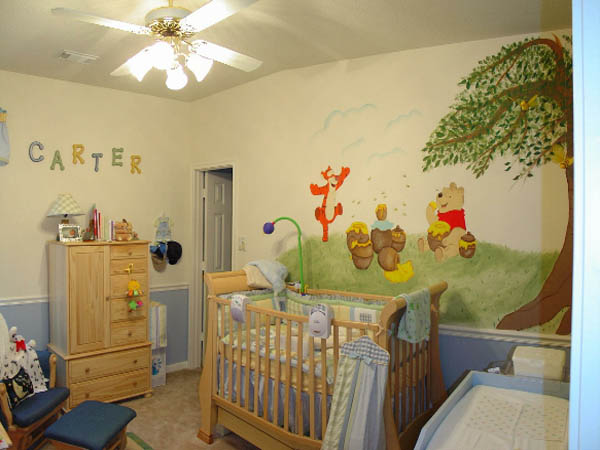 babies room decor