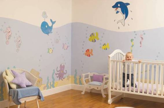 baby room decorating idea