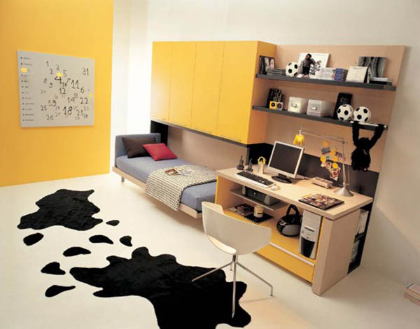 Creative little bedroom