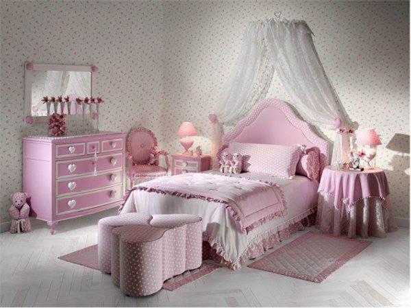 Beautiful and Creative Bedrooms 2010 Pink Color