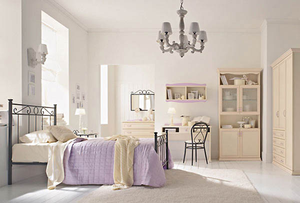 Beautiful and Soft Creative Bedrooms 2010
