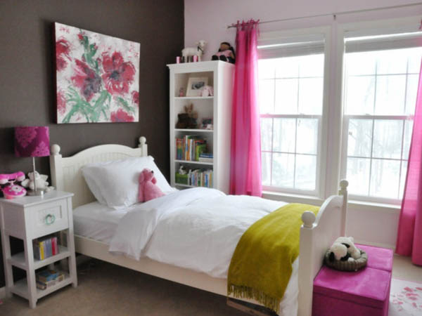 Beautiful and creative teenage bedrooms 2014