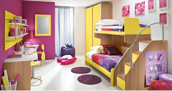 creative kids bedrooms ideas