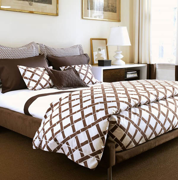 Luxury bedding home interior design ideas