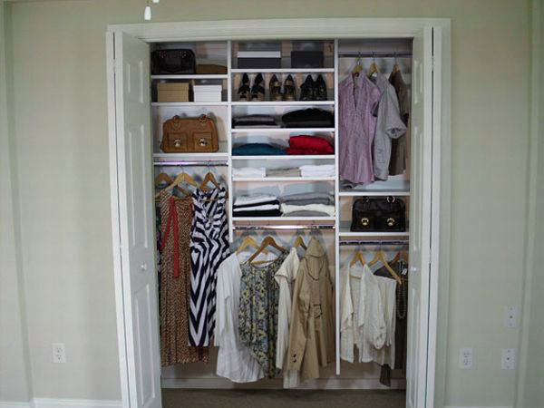 Clothing storage ideas for small spaces